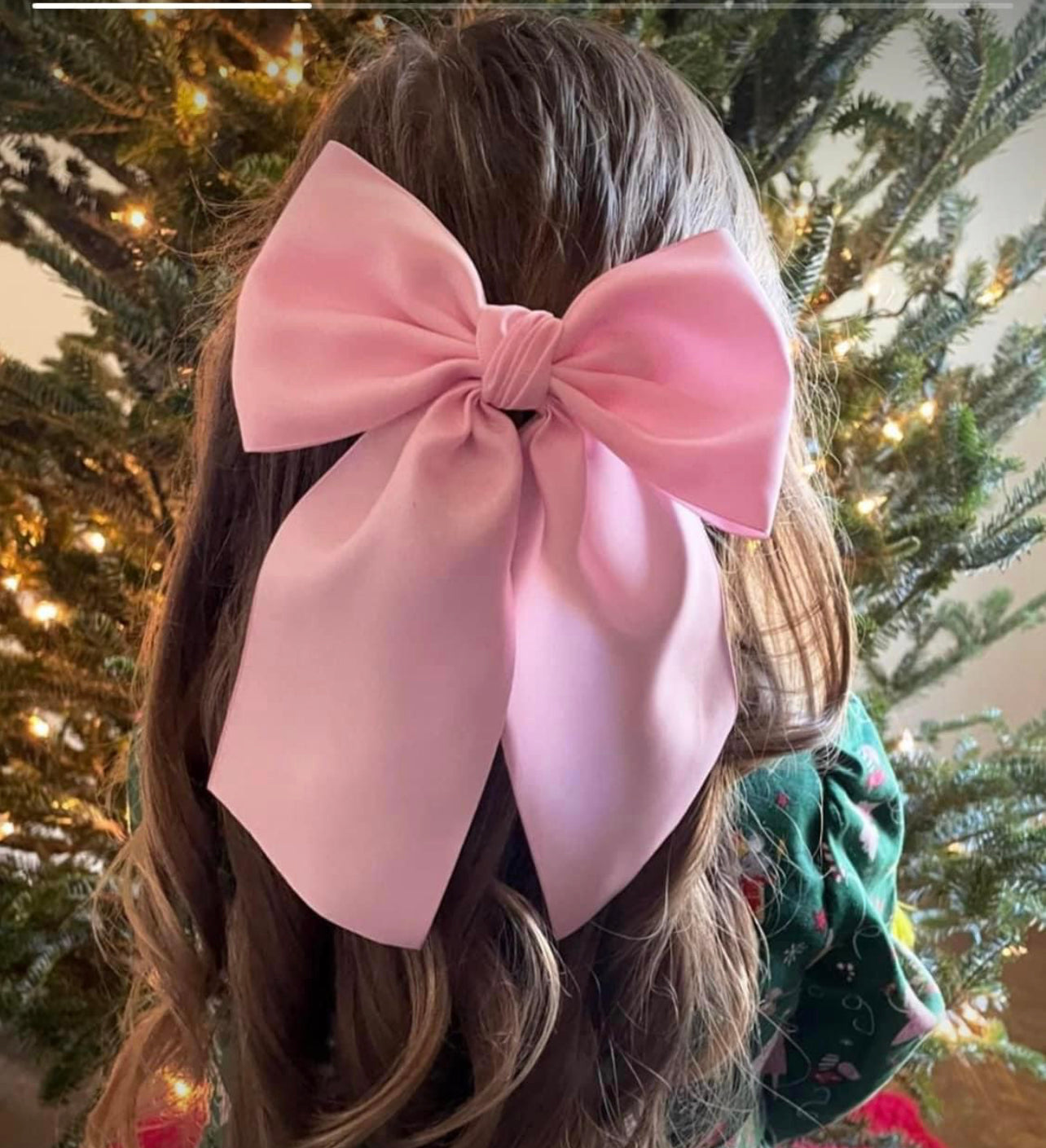 Opaque Satin Clip